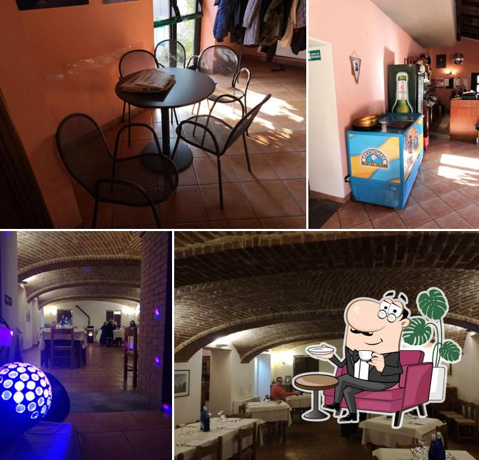 Gli interni di Ristorante Bar "La Cascina" di Roberto Clappier