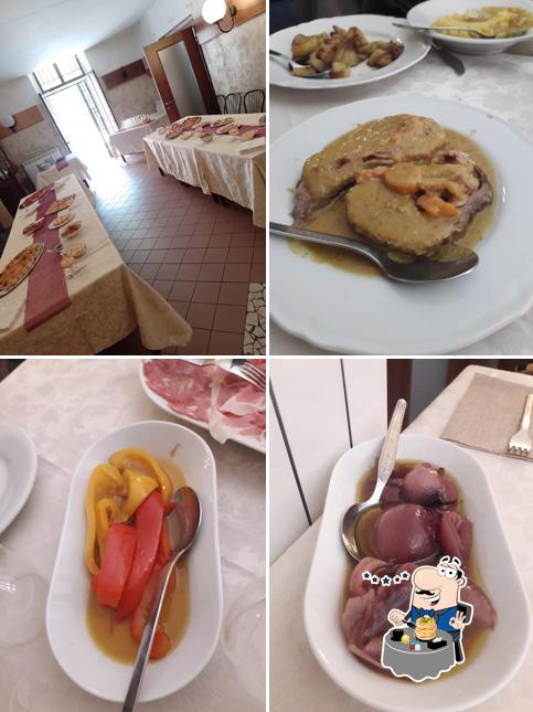 Cibo al Ristorante Bar Tabacchi Nuovo Bianchi
