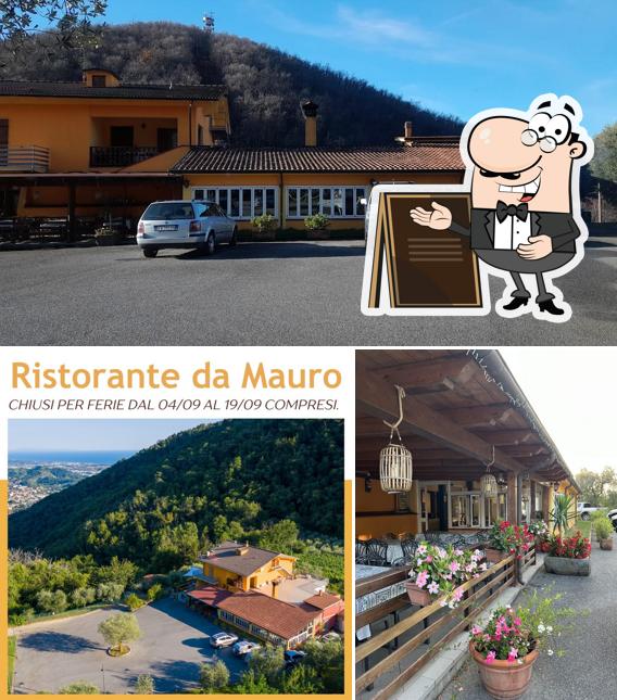 Goditi la vista dall'area esterna di Ristorante Focacceria da Mauro