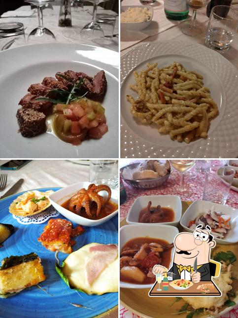 Platti al Ristorante Il Forchettone Di Mercurio A. & C