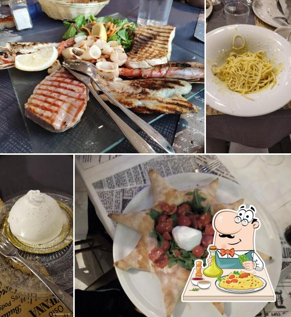 Cibo al Ristorante Pizzeria Paesano