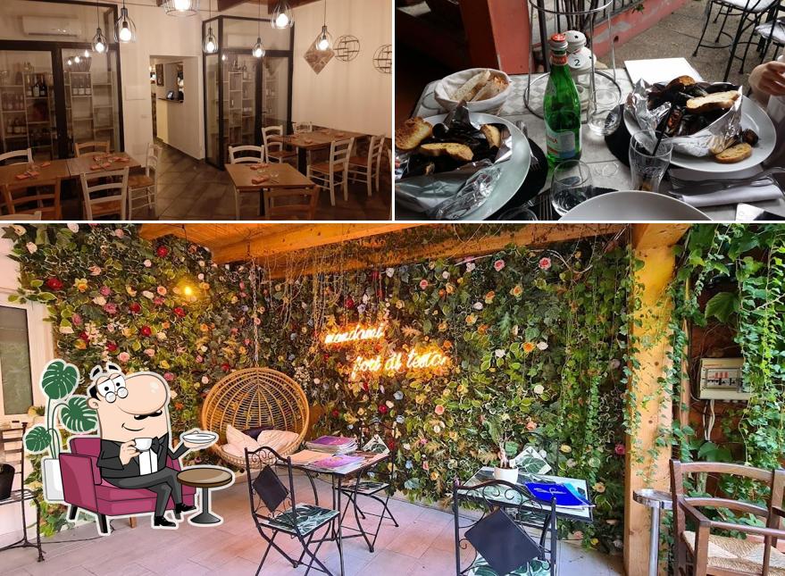 Gli interni di Ristorante da Fabio