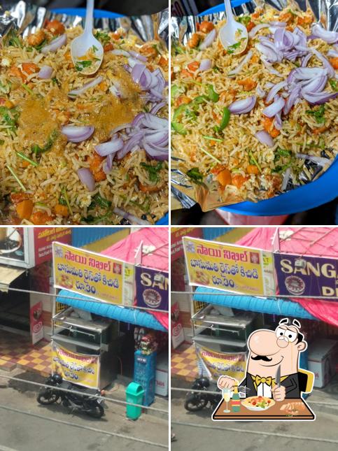 Pad thai at Sai Nikhil Noodles Friedrice