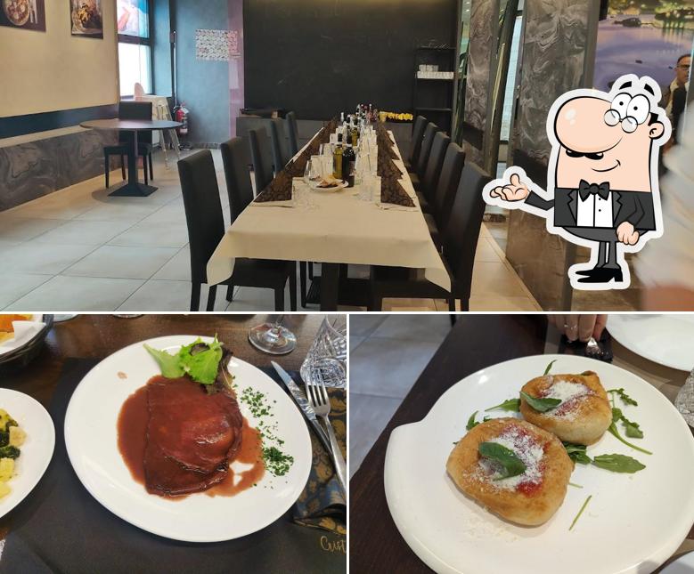 Gli interni di Sapore Verace