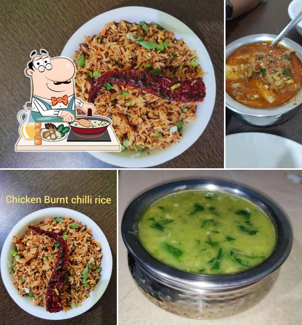 Fried rice at Shon Shon House