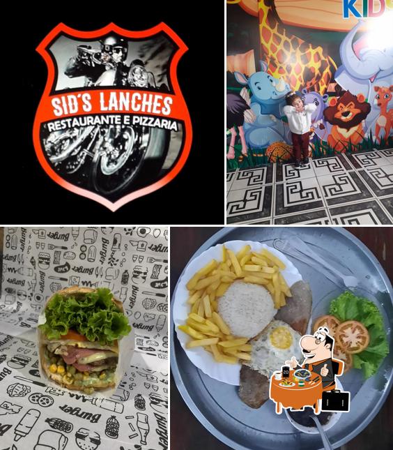 Sid´s lanches, restaurante e pizzaria