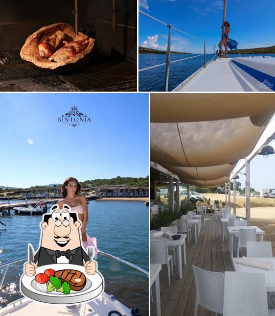 Scegli i piatti di carne a Ristorante Sintonia Marina