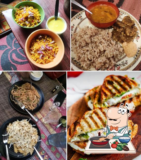 Chicken curry at THE MERAKI CAFE & RESTRO