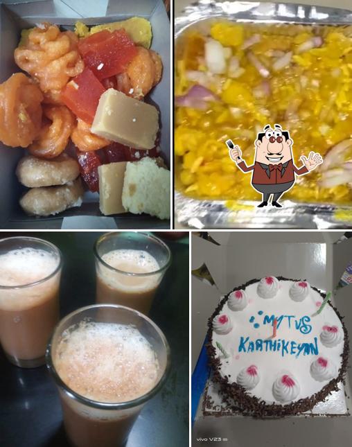 Food at Thendral bakes