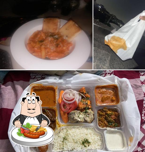 Meals at Too Indian