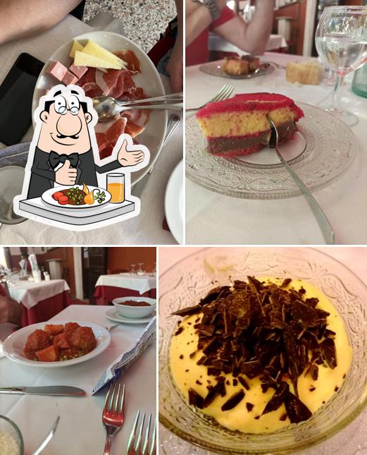 Cibo al Trattoria Meloncello