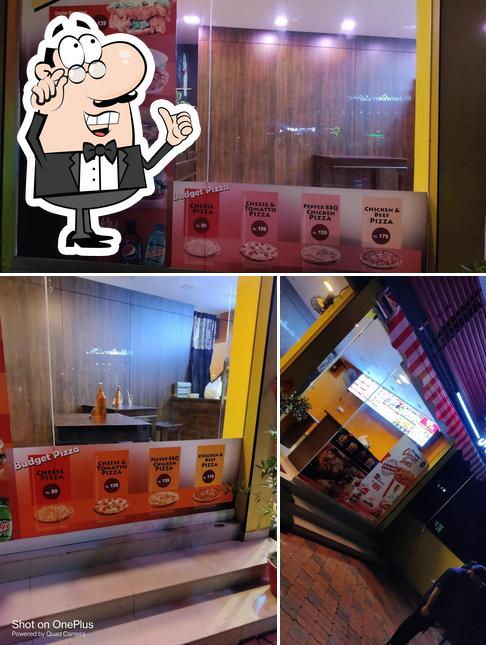 The interior of Trivandrum Chicken Shack