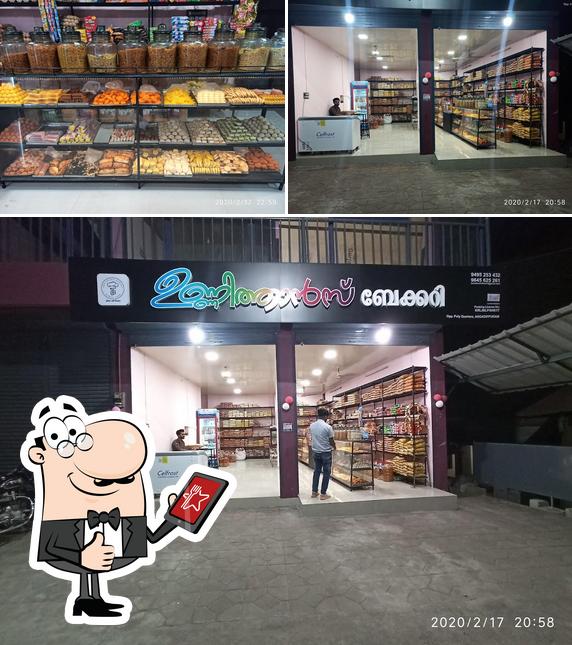 Look at the picture of Unnithan's Bakery