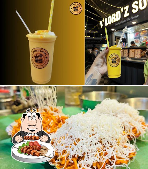 Food at V Lord'z Social