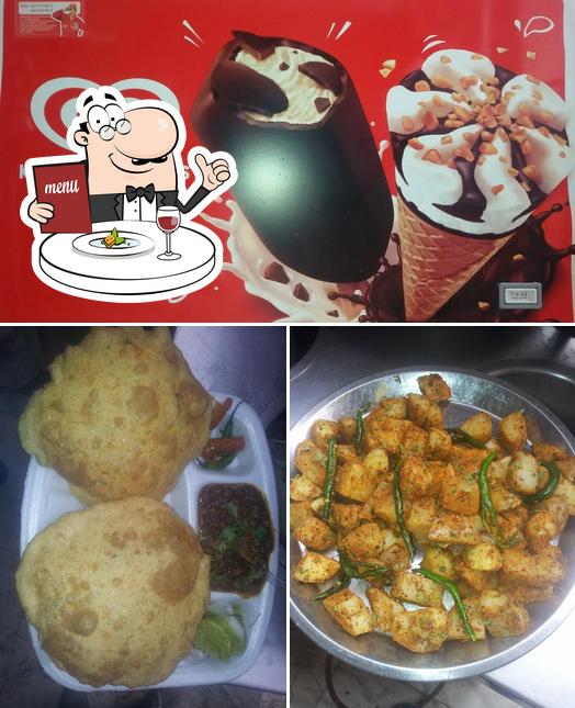 Food at Veeran DI HATTI