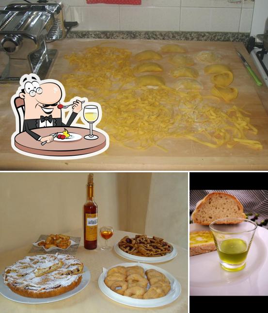 Cibo al Villa di Spoiano
