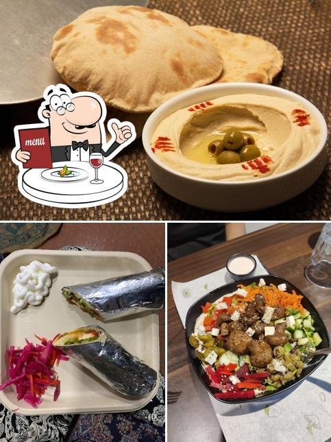 Food at Za'atar