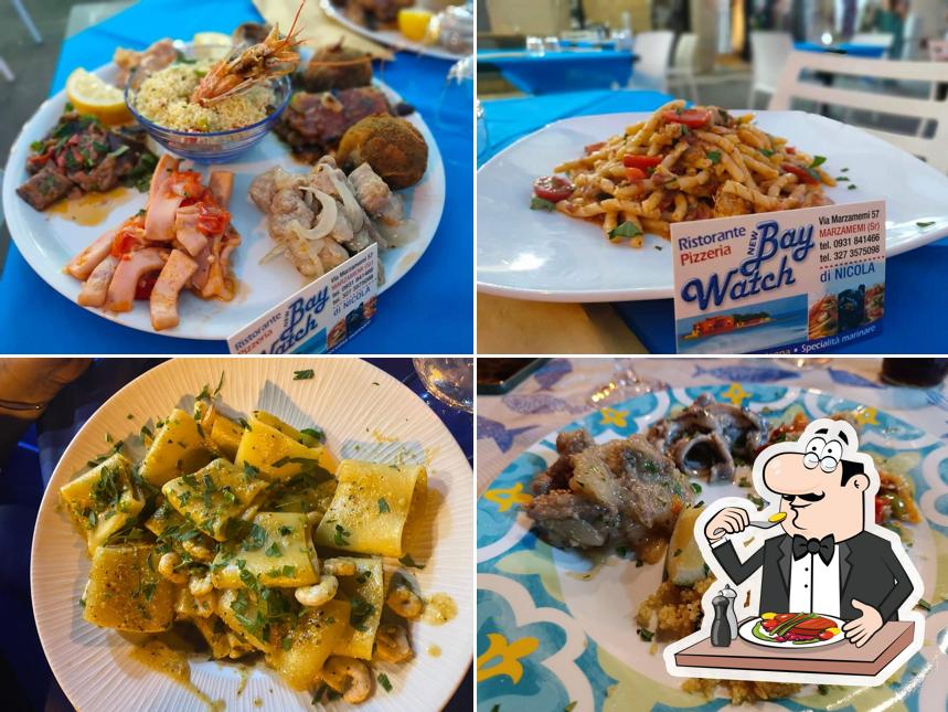 Plats à Pizzeria Ristorante BAYWATCH