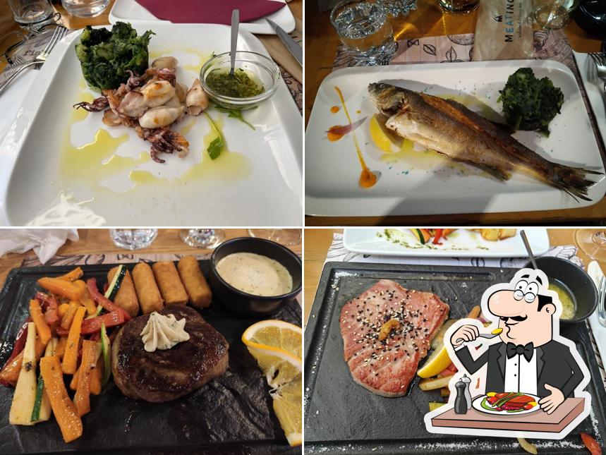 Cibo al Restoran & lounge bar Meating
