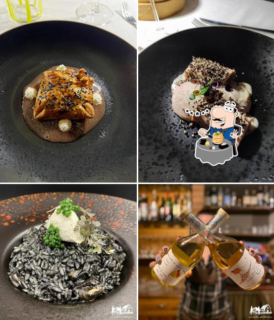 Platti al Trattoria alla chiesetta del Muccion