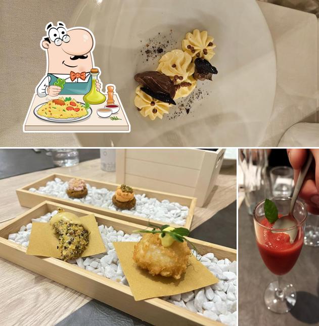 Cibo al Ristorante L'accento