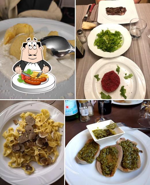 Cibo al Osteria Del Giuse