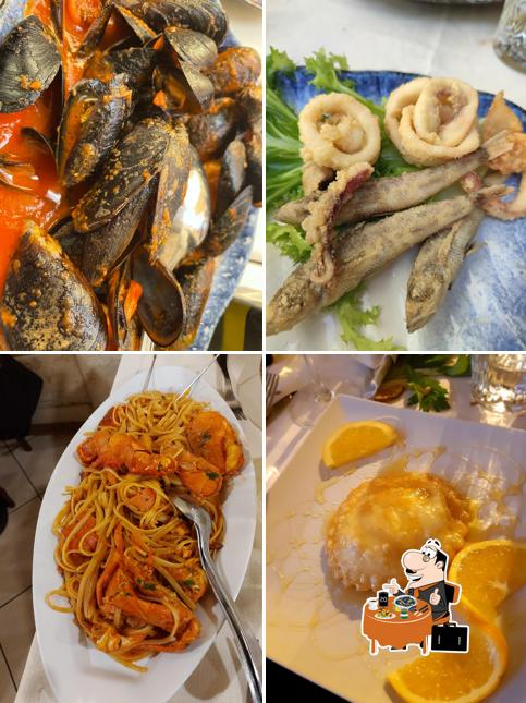 Cozze al Ristorante Sardegna 85