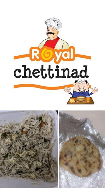 Food at Royal Chettinad