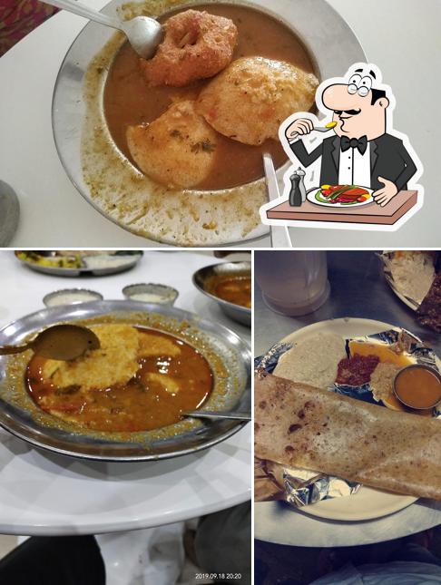 Food at Sagar Restaurant