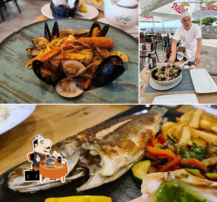 Cozze al Seafood Restaurant Polpo