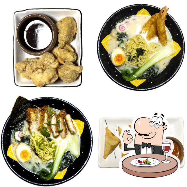 Platti al Sento Ramen