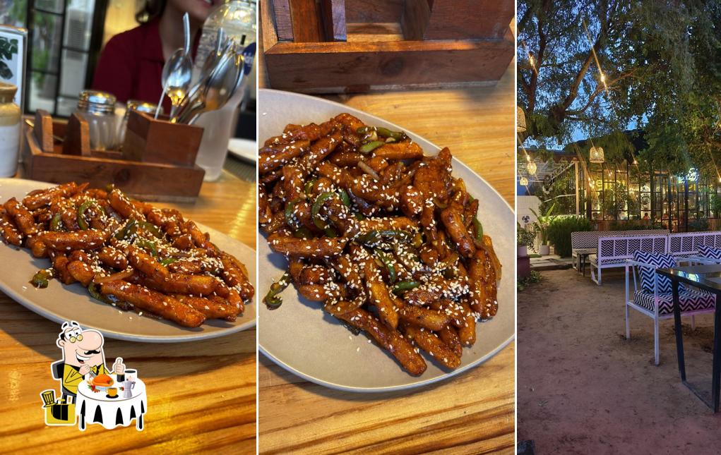 Meals at Sheher Garden Café & Kitchen