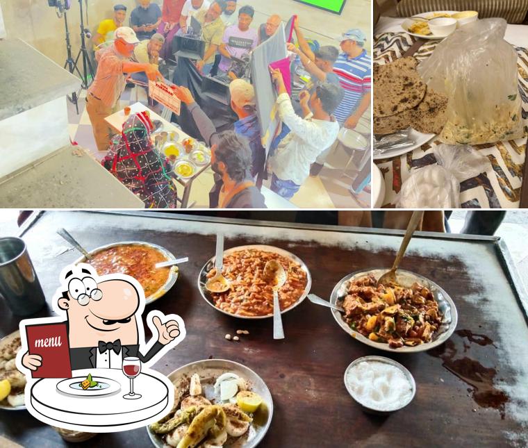 Food at Shree Ram Pavitra Bhojanalay (Daal Fry Wale)