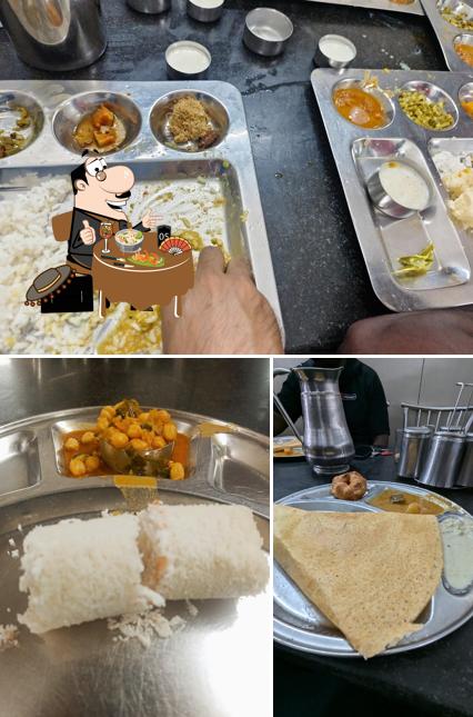 Food at Sree Krishna Cafe