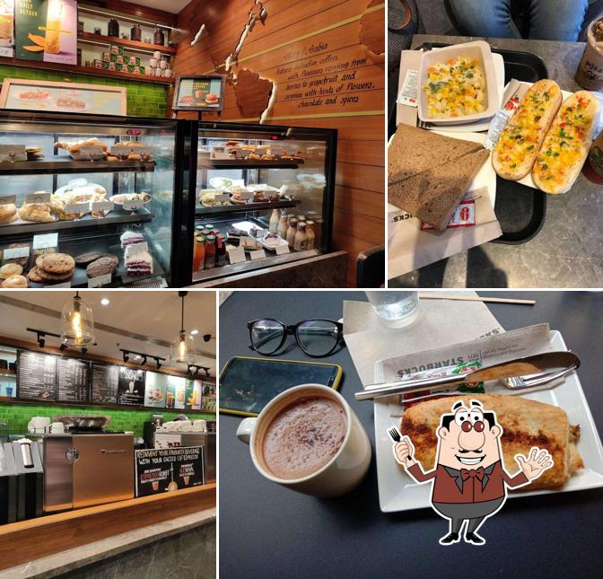 Meals at Starbucks