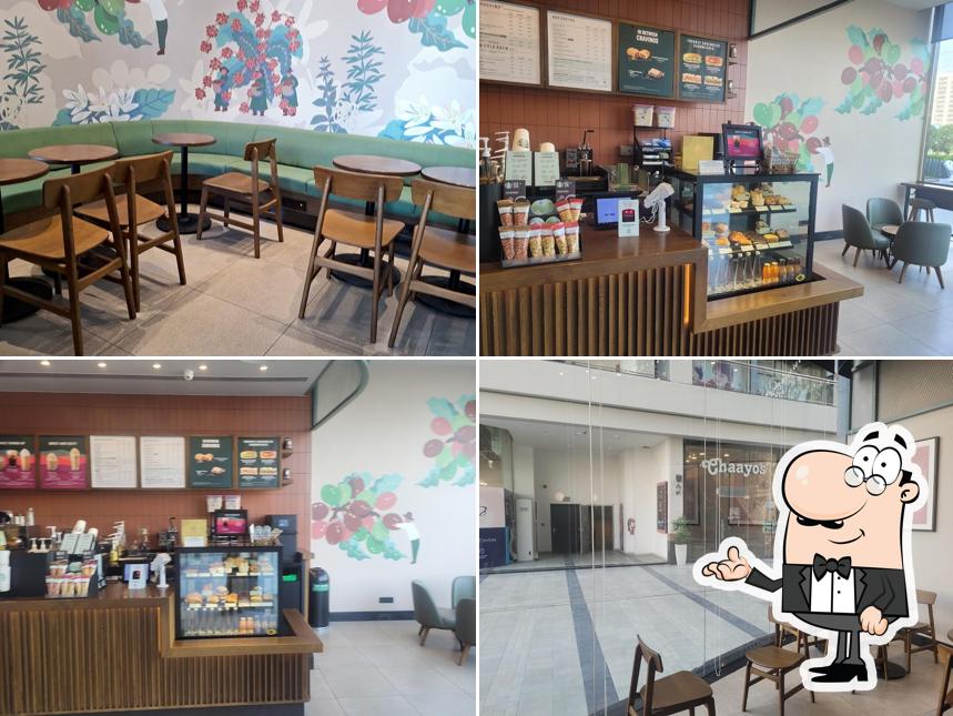 Check out how Starbucks looks inside