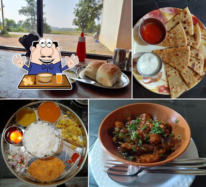 Food at Sushma's Family Restaurant (GOAN)