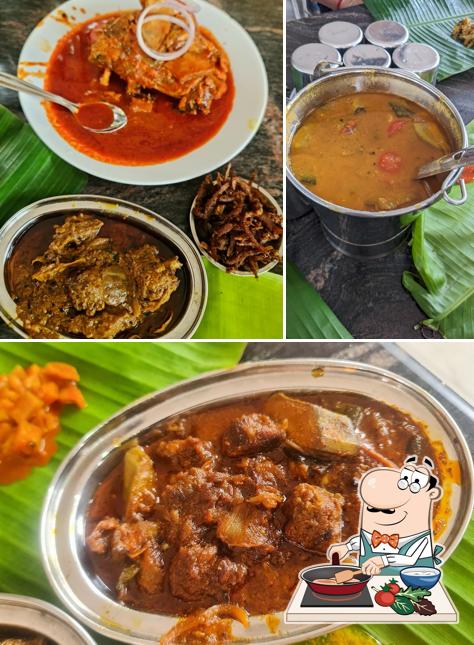 Chicken curry at Tharavadu Seafood Restaurant