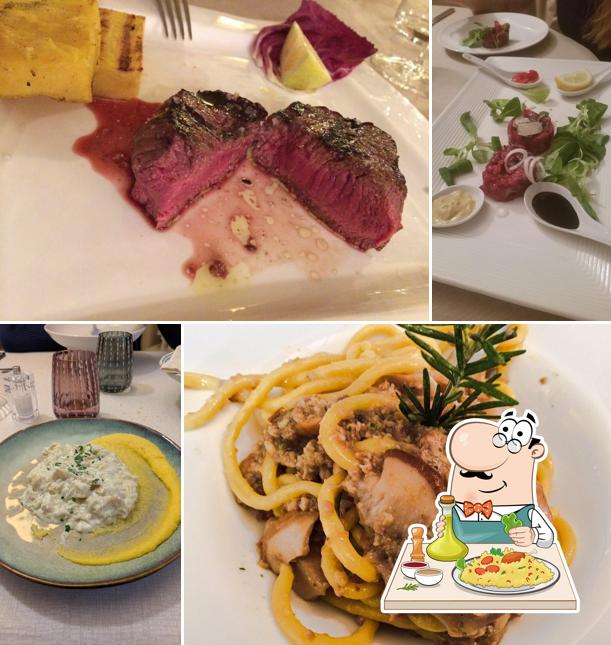 Cibo al Trattoria Al Cavallino