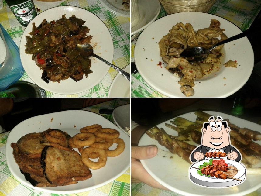 Cibo al Trattoria da Mario