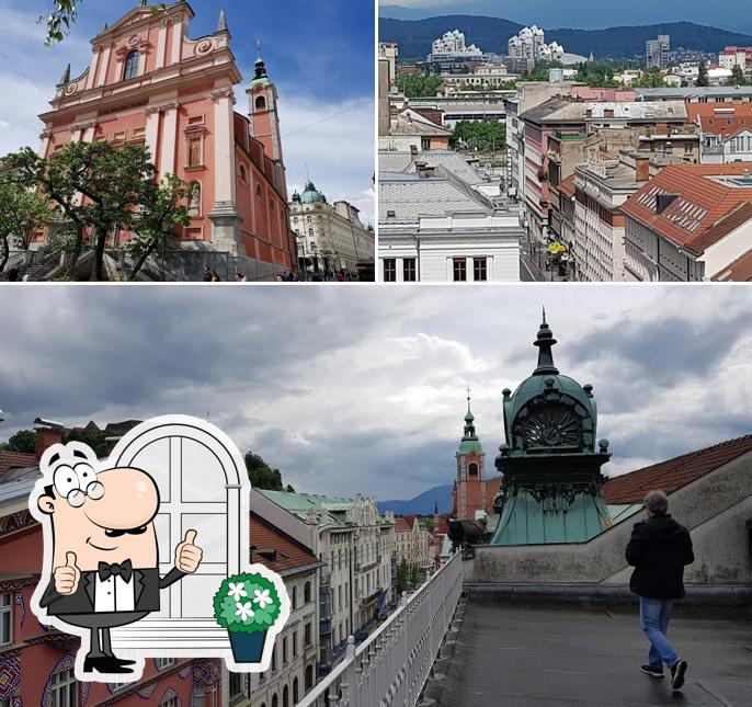 Guarda gli esterni di Žito, Trgovina Bavarski dvor