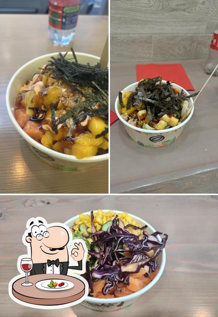 Cibo al Hawaii Poke Via Vitruvio 44