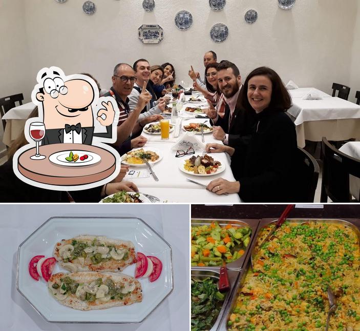Platos en Estoril grill