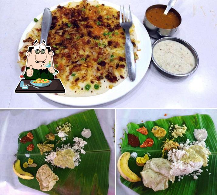 Food at Indian coffee house