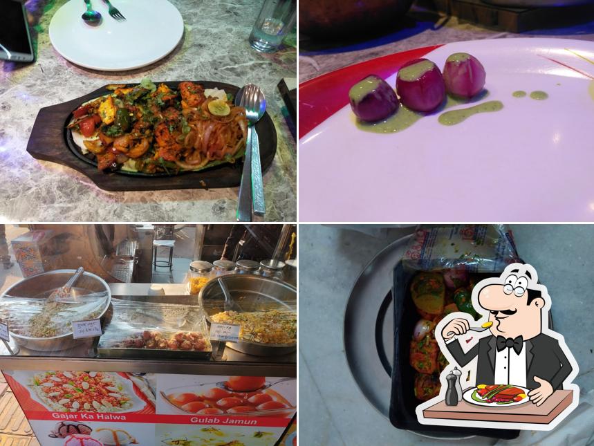 Food at Rasoi Restaurant (Veg - Non Veg)