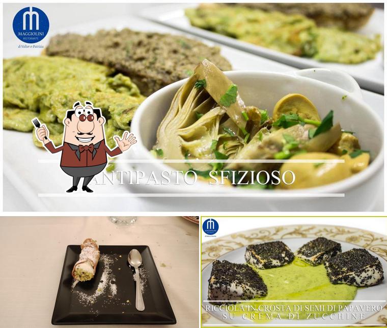 Cibo al Ristorante Maggiolini - Trevi