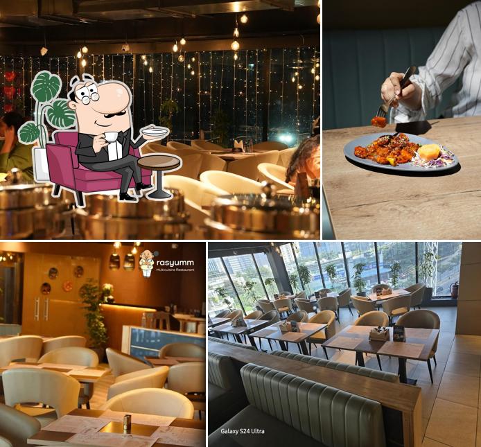 Check out how Rasyumm Gachibowli looks inside Check out how Rasyumm Gachibowli looks inside