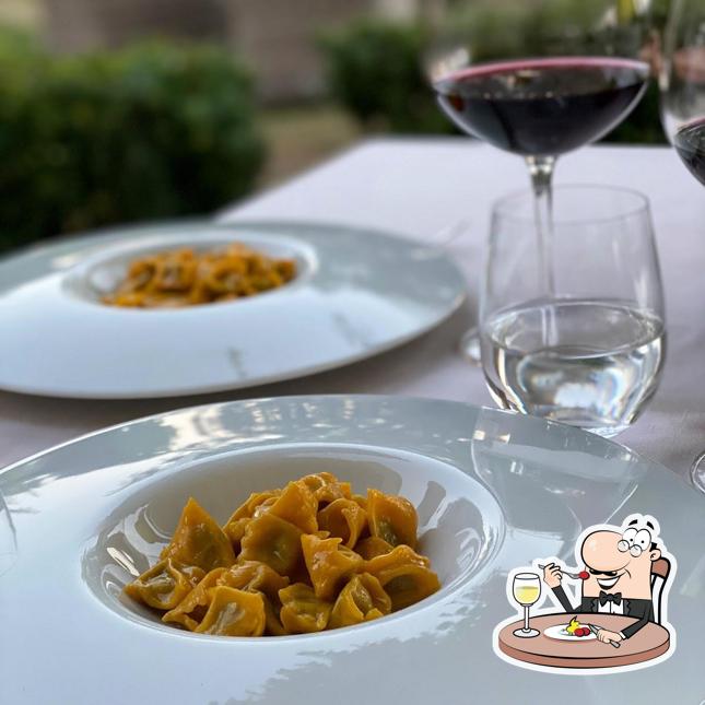 Cibo al Villa Tiboldi