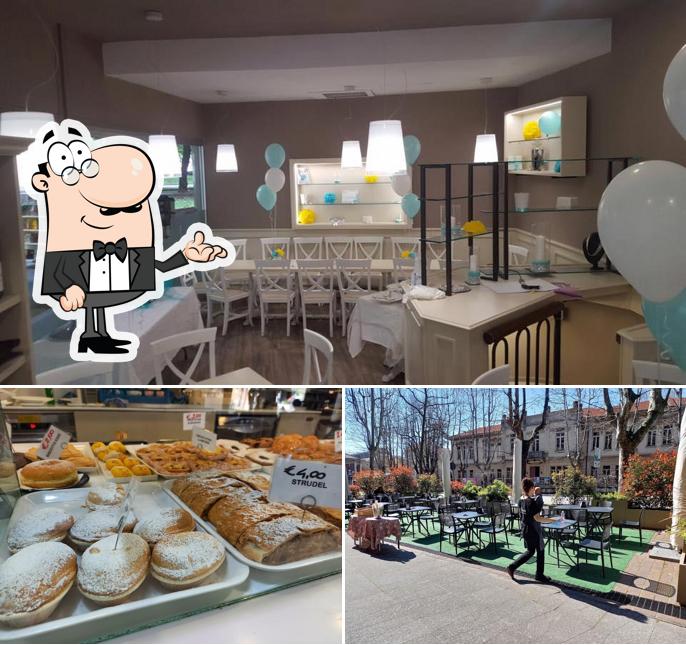 Guarda la immagine che raffigura la interni e cibo di Bakery La Rotonda