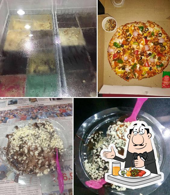 Meals at Baskin Robbins